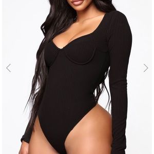 Fashion Nova Pauline Bodysuit size M
